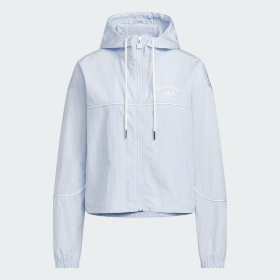 Adidas Women’s Track Jacket KT3056 Crystal Sky DOM