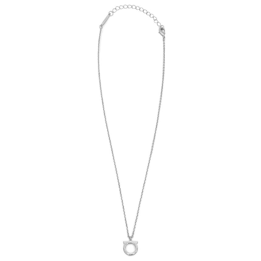 Ferragamo Gancini Pendant Necklace for Women 0696659