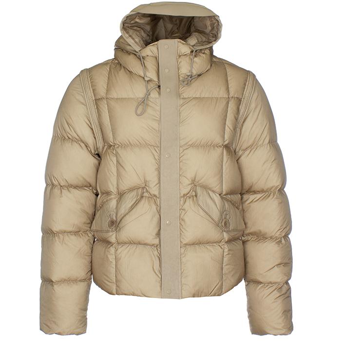 Ten C Hurricane Combo Hooded Down Puffer Jacket