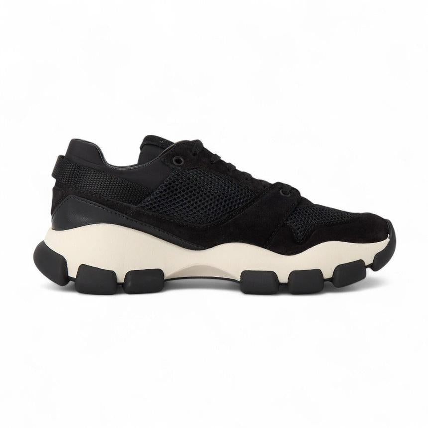 PRADA Women’s Low-Top Sneakers White Leather
