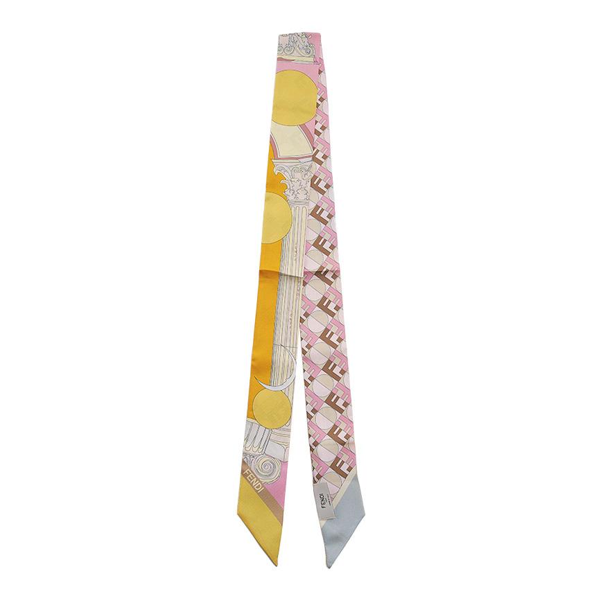 FENDI Women’s Raffia Silk Scarf