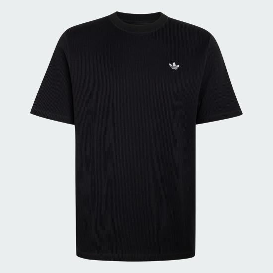 Adidas Short Sleeve T-Shirt for Men KS4180 Black DOM