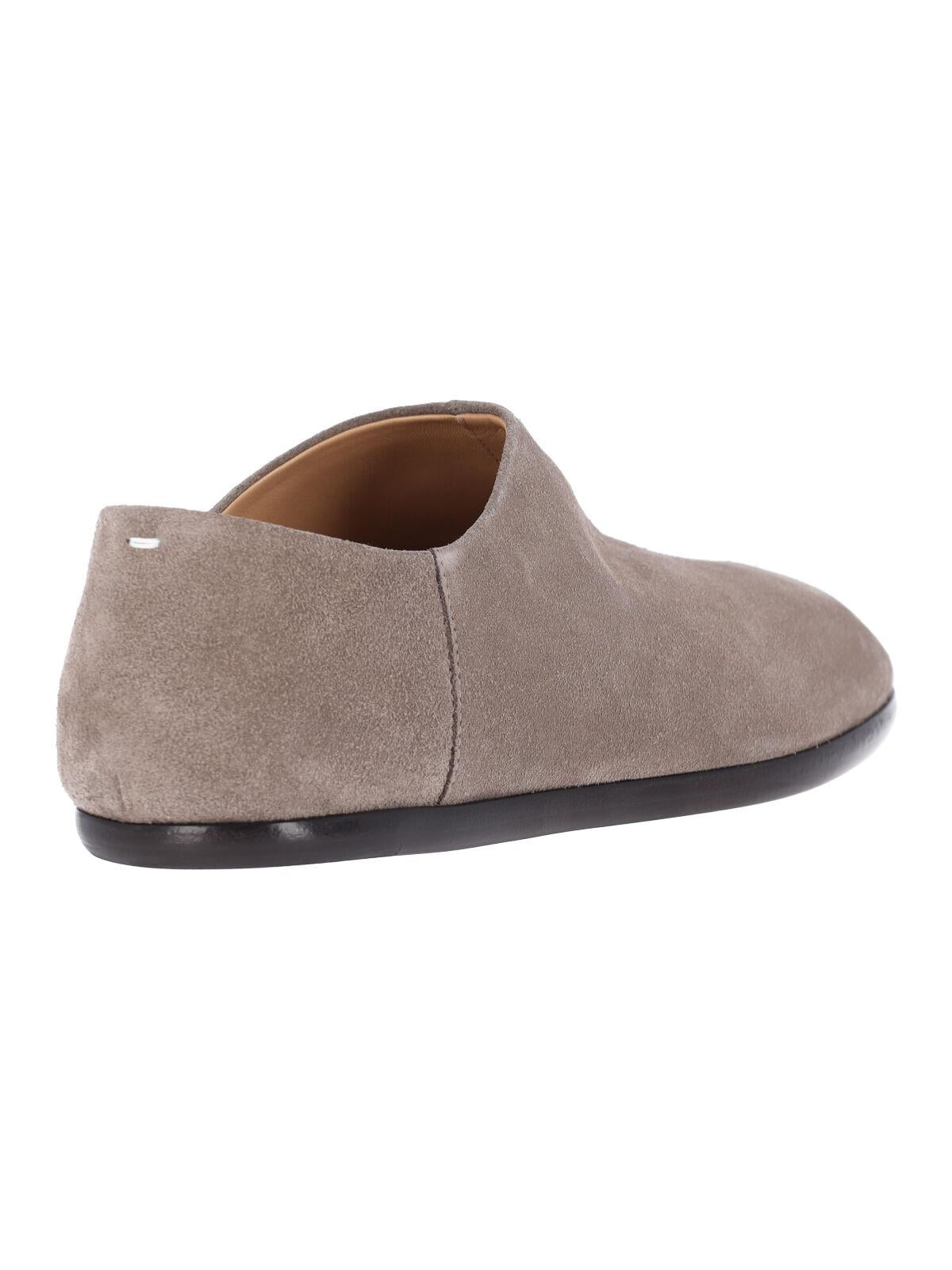 Maison Margiela Leather Slip-On Loafers for Men