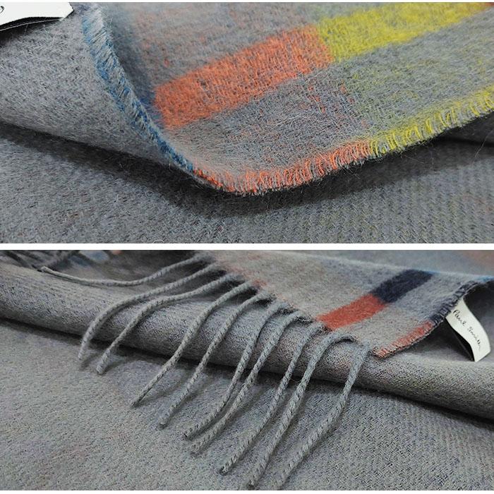 Paul Smith Artist Stripe Wool Scarf M1A 150K N073 76