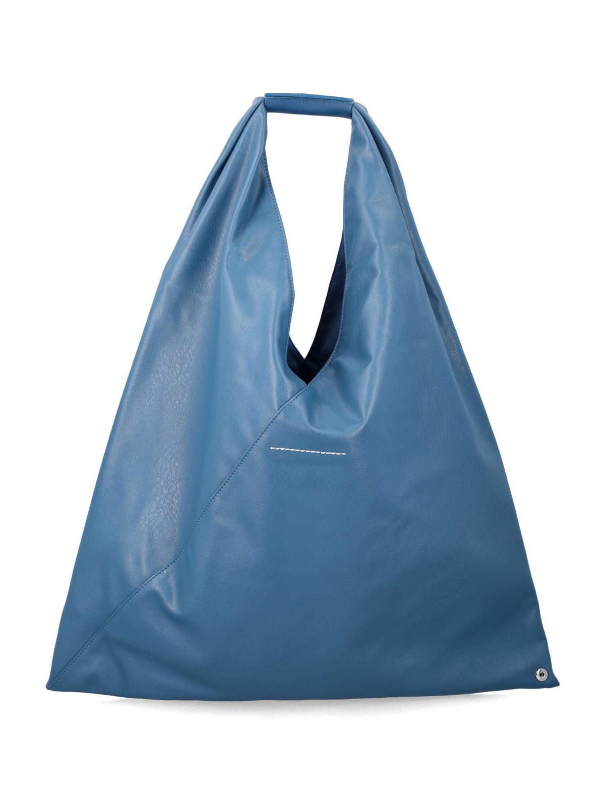 Maison Margiela Leather Tote Bag Brown
