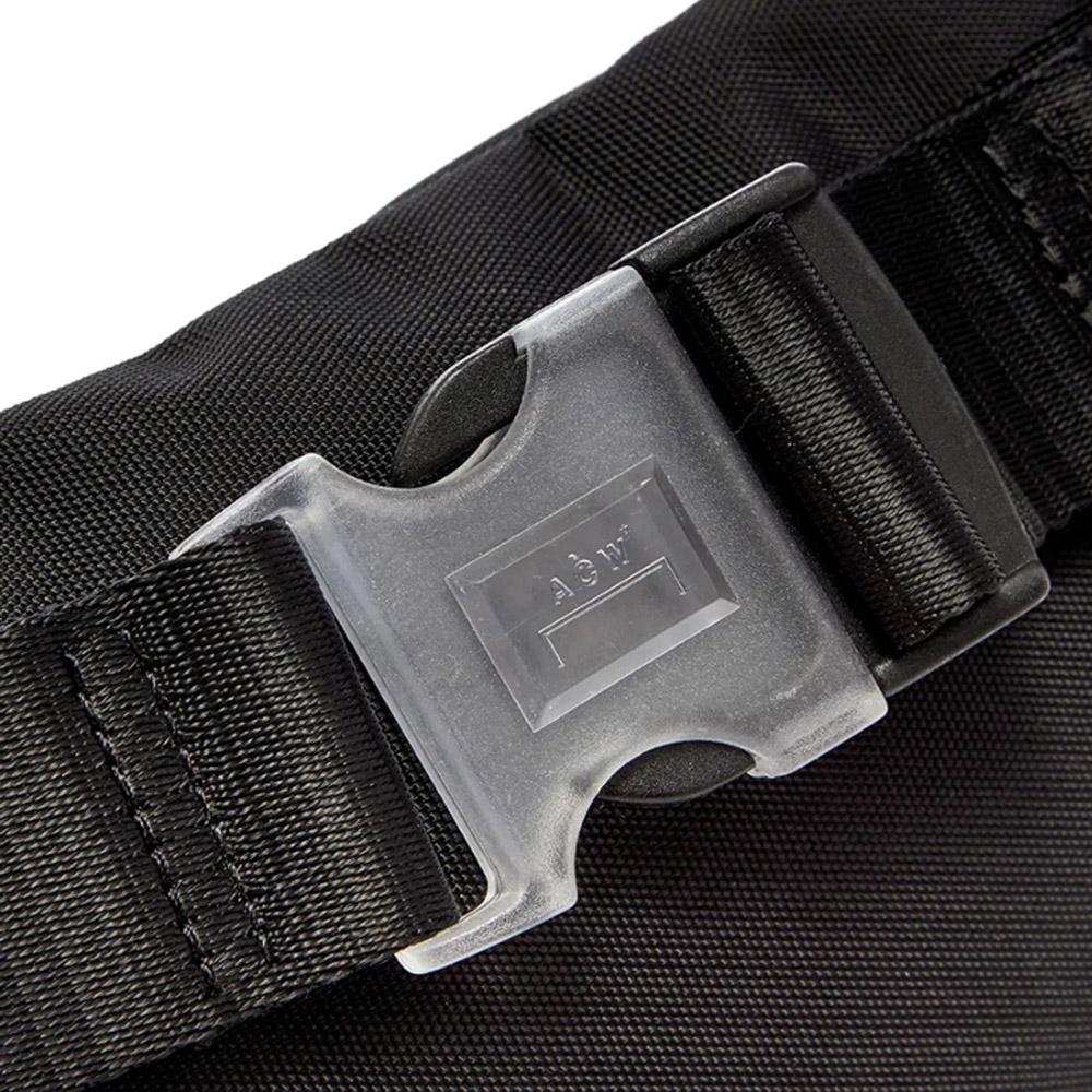 A-COLD-WALL Black Mission Statement Belt Bag