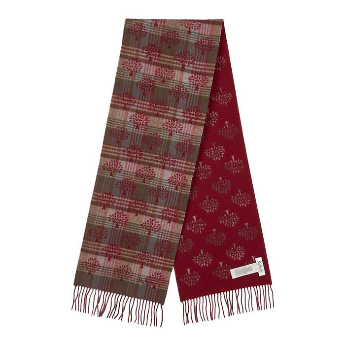 Mulberry Heritage Tree Unisex Scarf VS4787 955 Q130