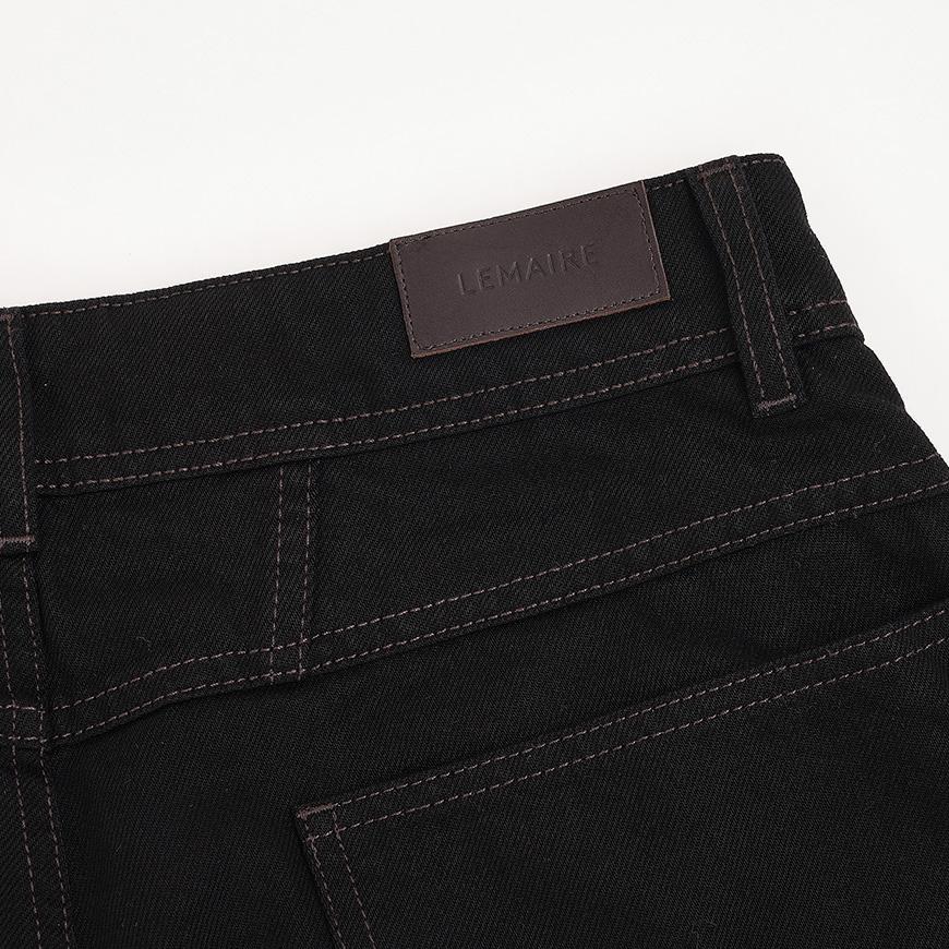 Lemaire Men’s Twist Workwear Classic Pants PA1102 LD1055 BK999
