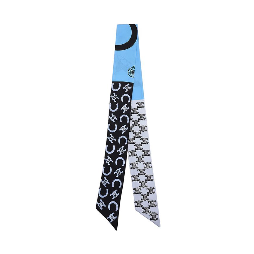 CELINE Women's Silk Lavalliere Scarf AA0A62W99 25BB