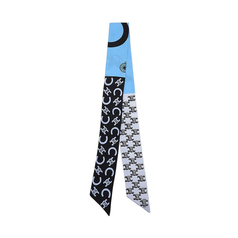 CELINE Women's Silk Lavalliere Scarf AA0A62W99 25BB