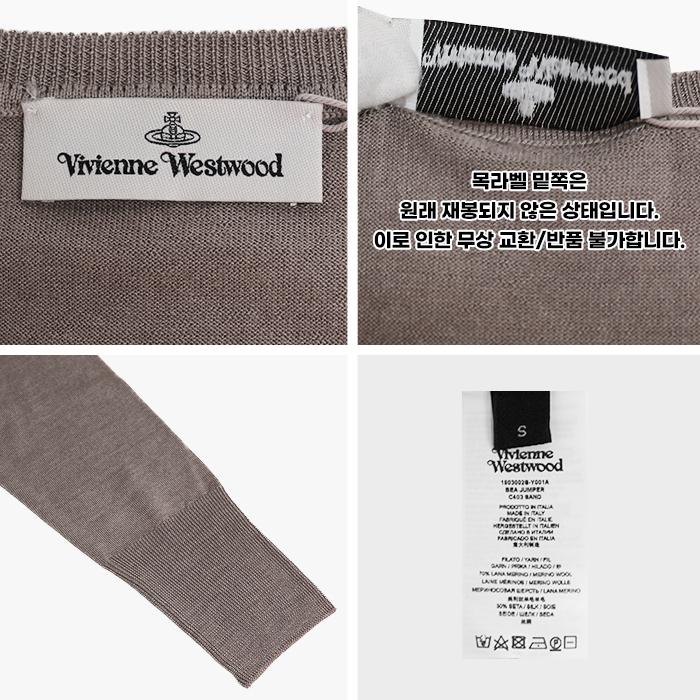 Vivienne Westwood Women’s BEA Knit Round Neck Sweater 1803002S Y001A C403