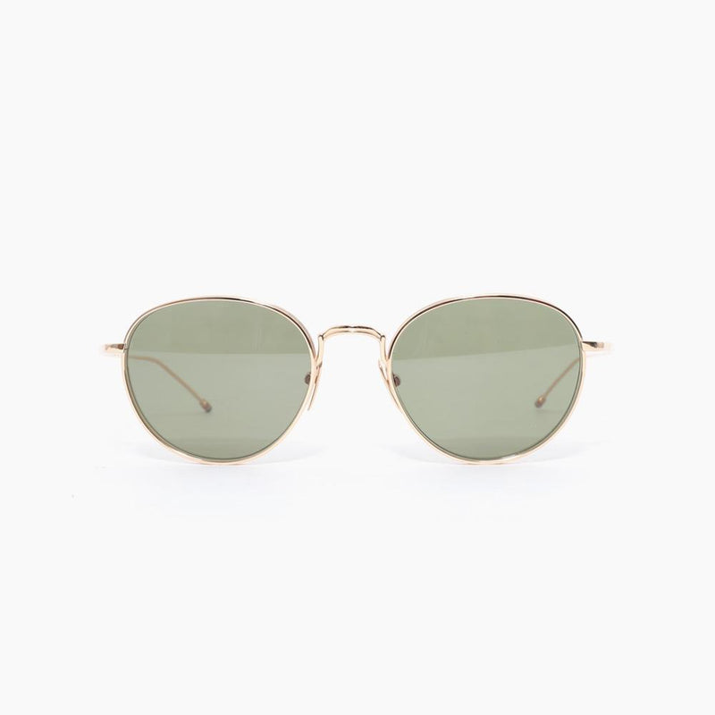THOM BROWNE 4-Bar Titanium Frame Unisex Sunglasses