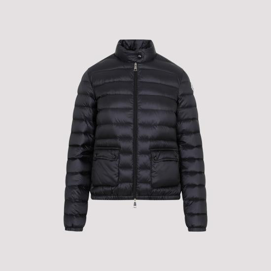 Moncler Black Lans Packable Short Down Jacket for Men