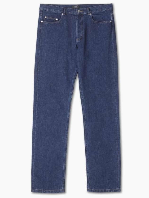 A.P.C. Standard Jeans Blue Denim Pants for Men
