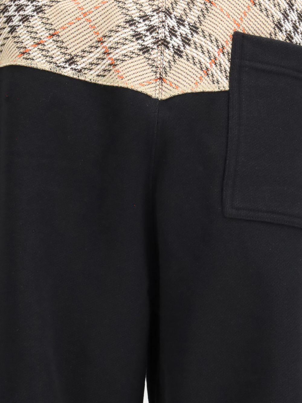 BURBERRY Cotton Cropped Trousers Men