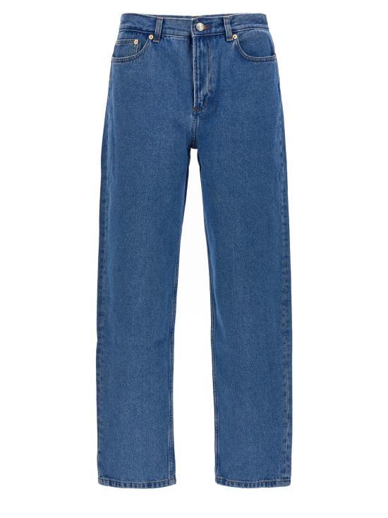 A.P.C. Navy Denim Jeans COHCVH09121IAL