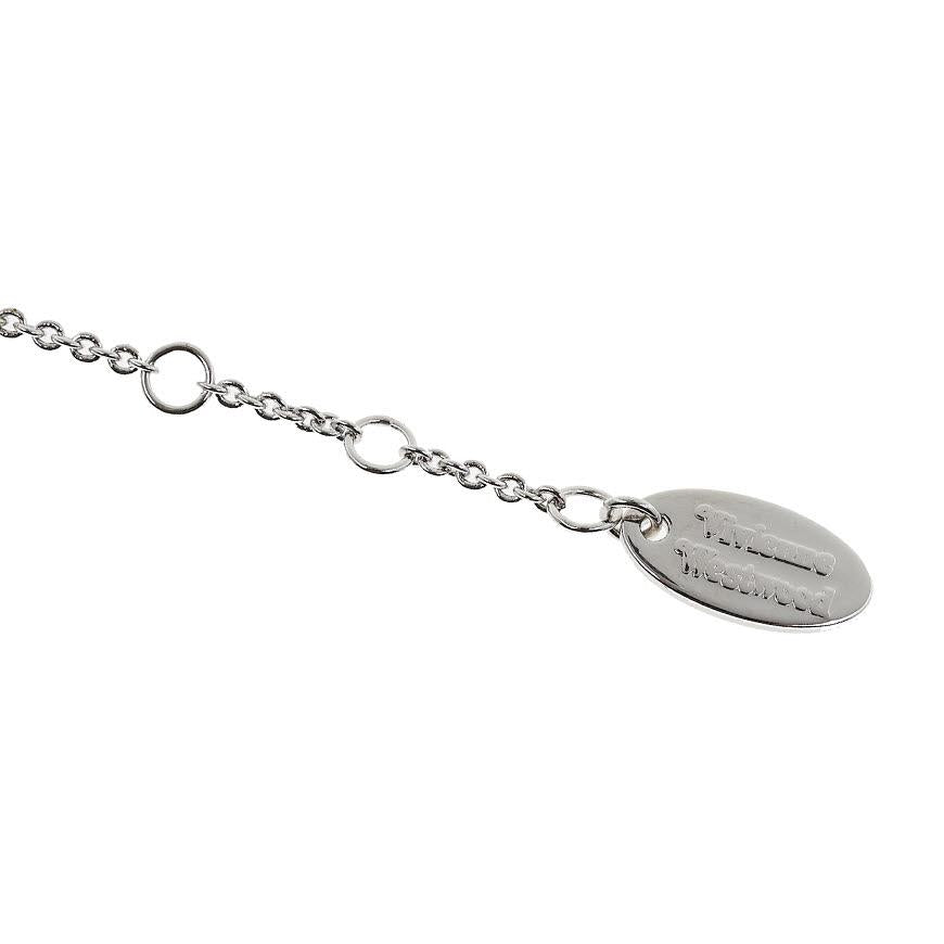 Vivienne Westwood London Orb Bracelet Women Silver Tone