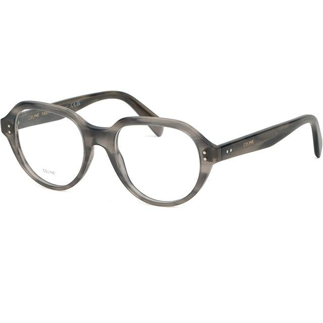 CELINE Round Acetate Eyeglass Frames Unisex Fashion Daily CL50145I 005