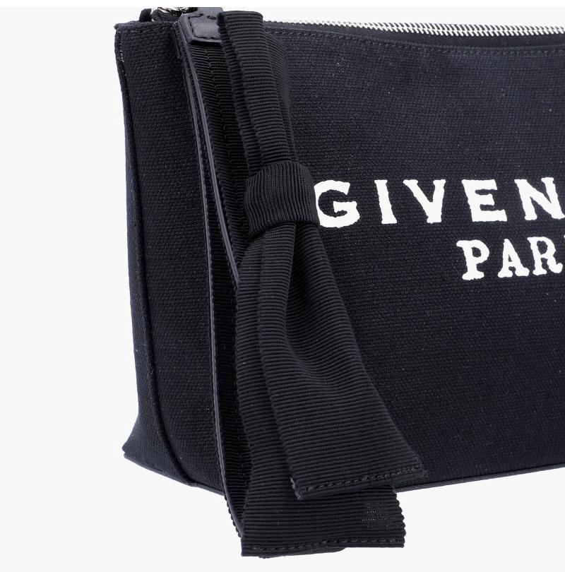 GIVENCHY Women’s Leather Pouch Bag BB60PQB2DS 001