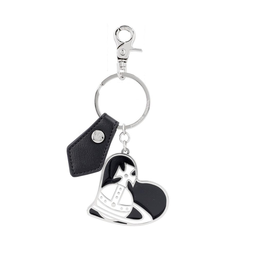 Vivienne Westwood Heart Keyring Women’s Keychain Acces 8203012TU OM002H N401 ORB