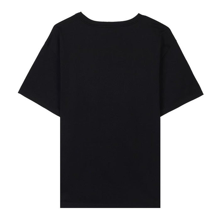 CELINE Men’s Cotton Jersey Loose T-Shirt Beige