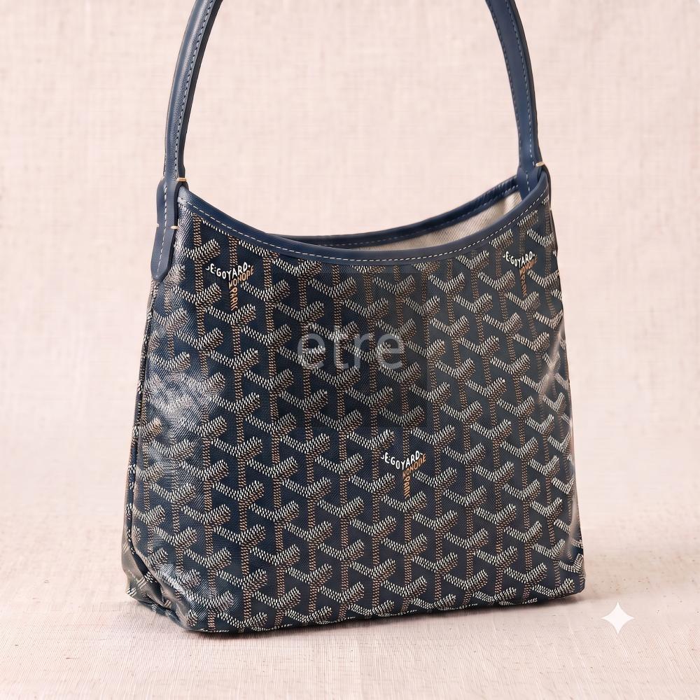 Aimé Leon Dore Navy Mini Bohem Hobo Tote Bag BOHEME MINTY12 CL12
