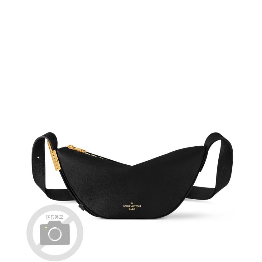 Louis Vuitton Low Key Bum Bag Black Women’s Shoulder Bag M11429