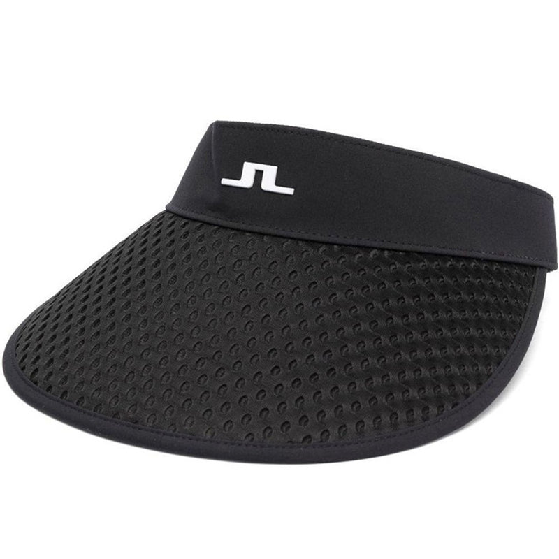 J LINDEBERG Black VERA Big Sun Visor Hat