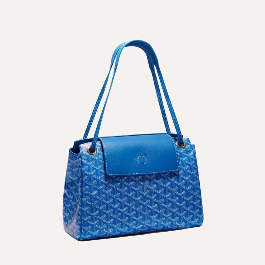 GOYARD Blue Roulotte PM Women’s Tote Bag ROUETTPMLTY10 CL10