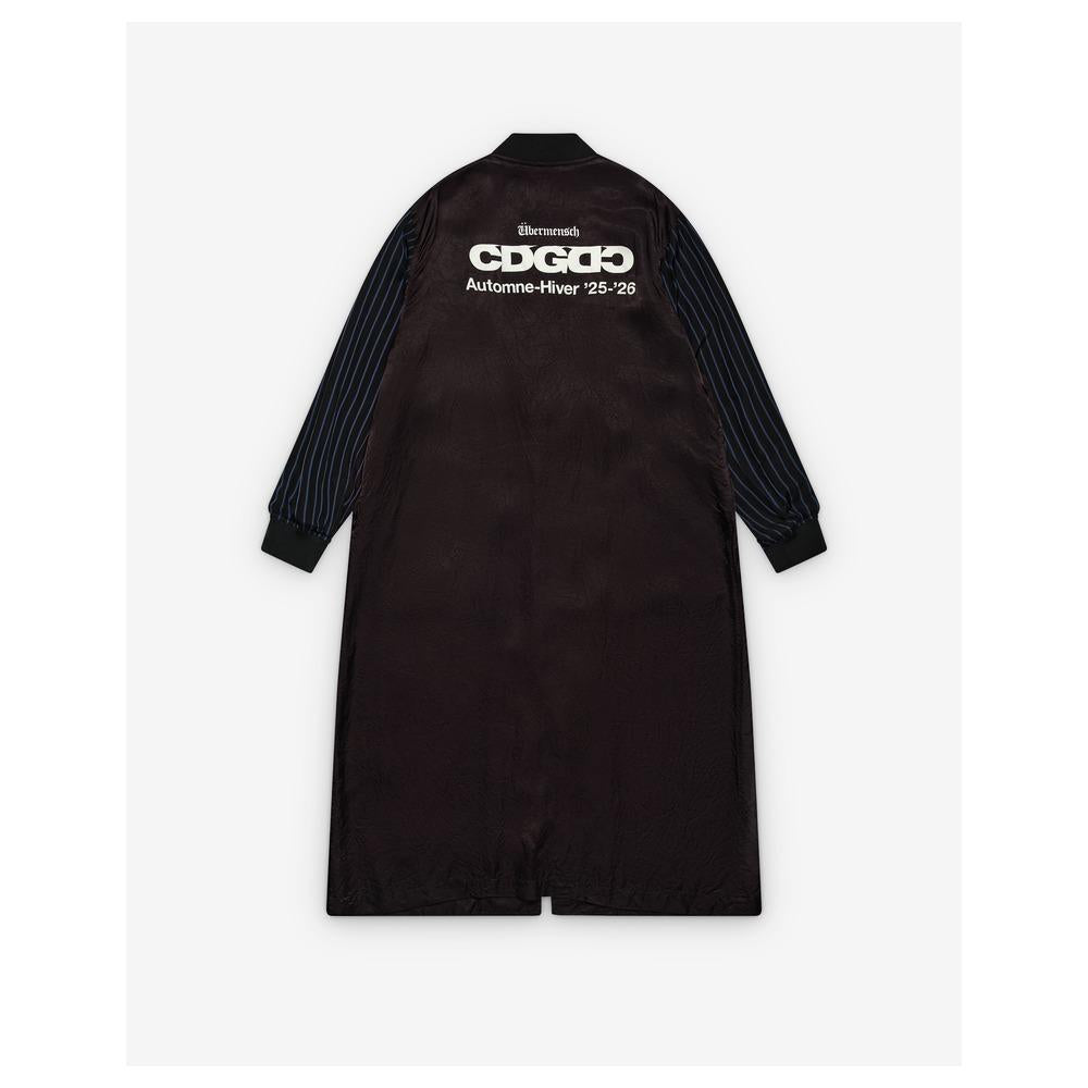 Comme des Garcons CDG x G-Dragon WVM Classic Staff Coat Black