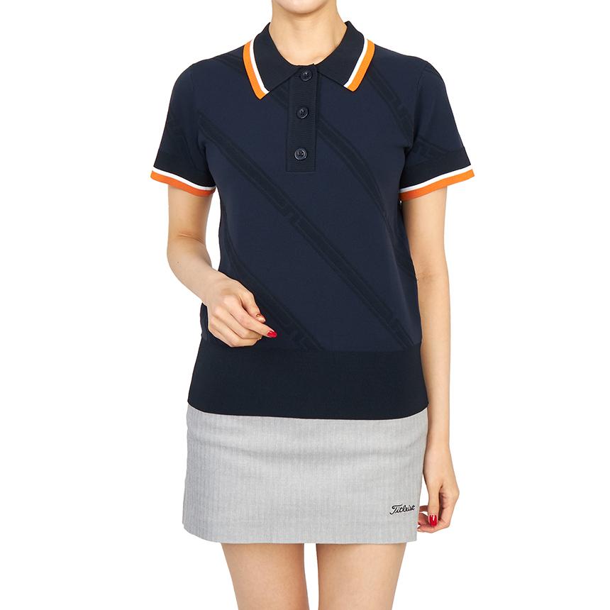 J LINDEBERG Women’s Golf Knit Round Neck Sweater