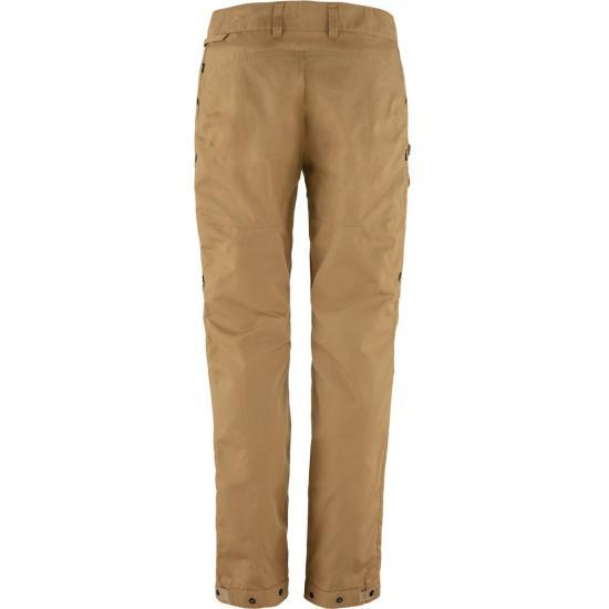 Fjallraven Buckwheat Brown Straight Classic Pants for Men 87178232