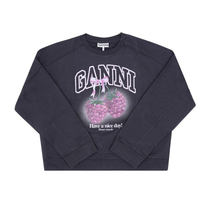 GANNI Womens Sweatshirt A1060076 252