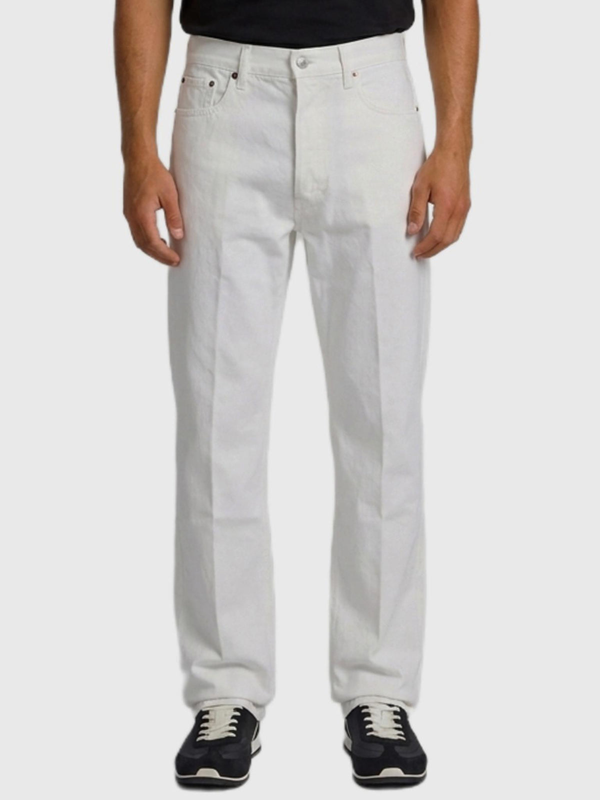 CELINE Grey Denim Jeans Men’s Straight Leg Pants