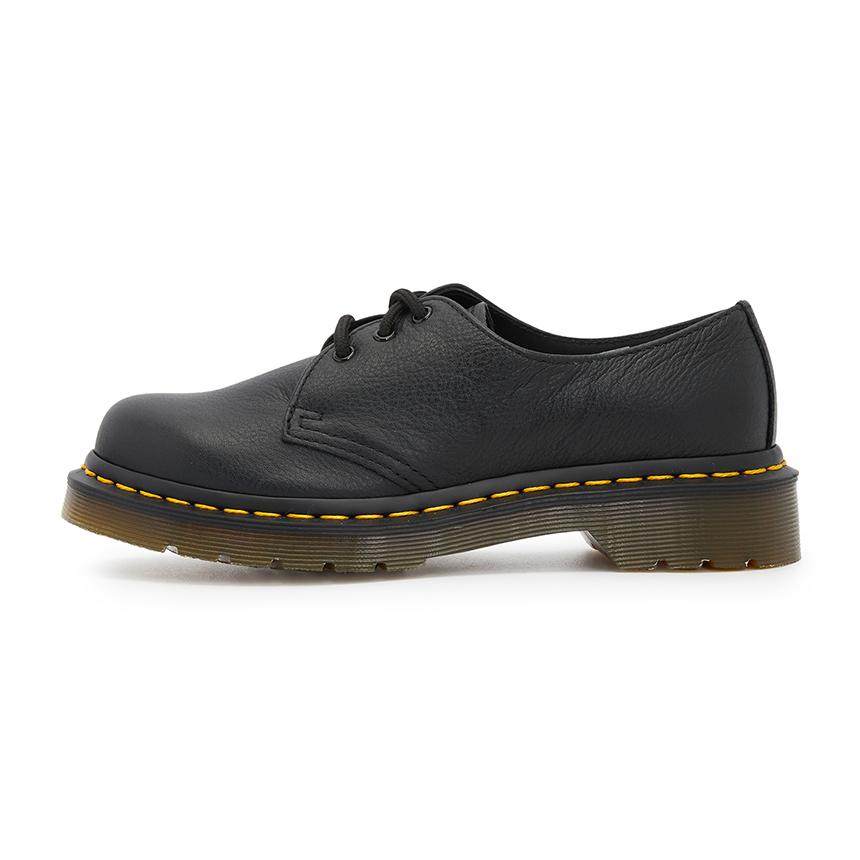 Dr.Martens Virginia Leather Loafers Black Unisex