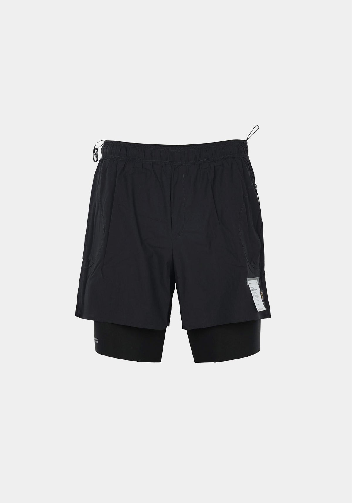 SATISFY Black Ripstop Cordura 5-Inch Trail Shorts