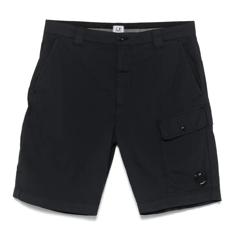CP Company Stretch Nylon Pile Men’s Shorts Navy