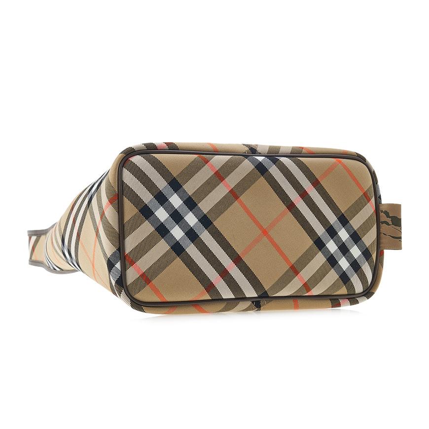 BURBERRY Women’s Small Check Shoulder Bag