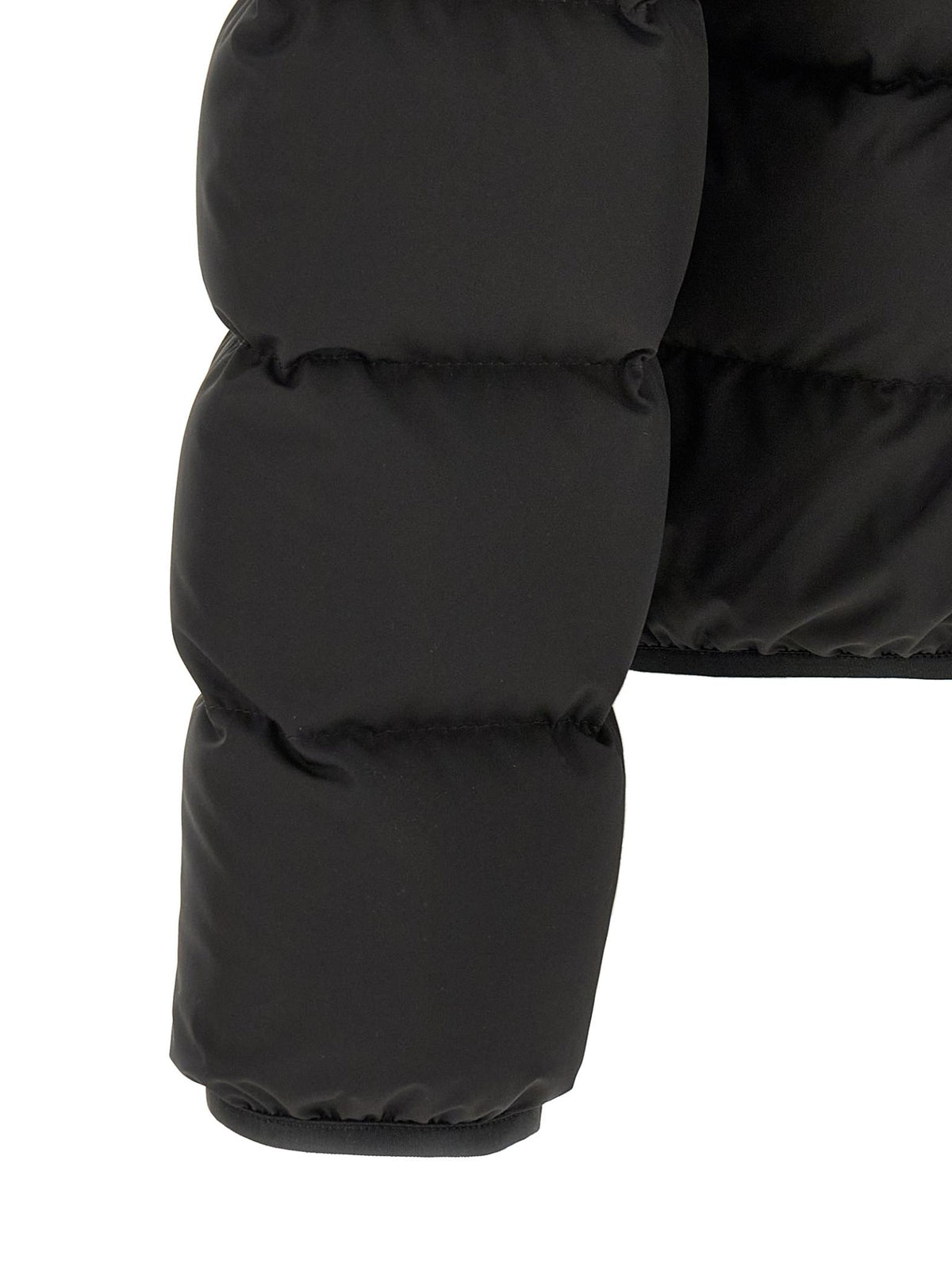 Moncler Black Down Puffer Jacket for Men