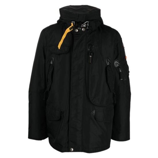 Parajumpers Black Down Puffer Jacket for Women 24FW PMJKMA03541
