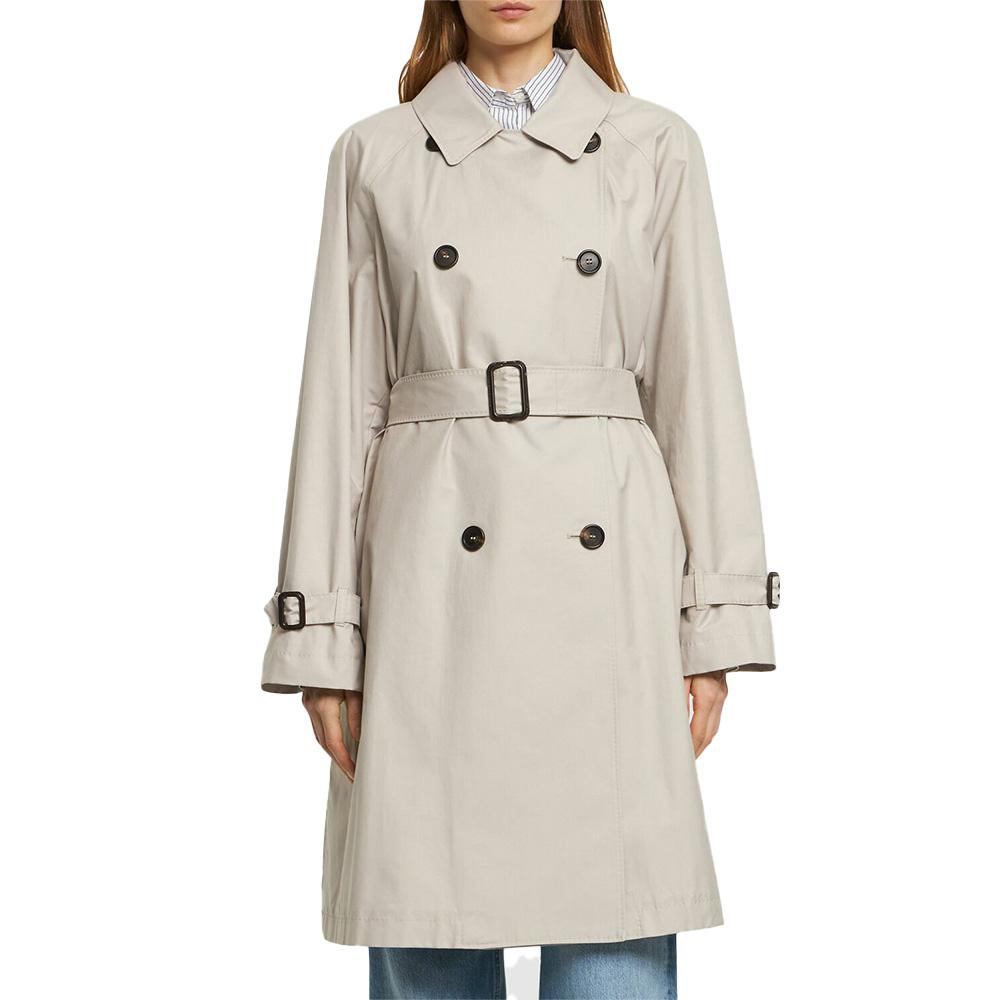 Max Mara Tie-Waist Trench Coat 19021014600 002