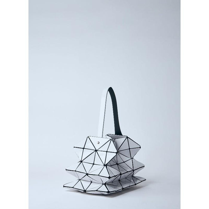 Issey Miyake Bao Bao Beyond Mini Tote Bag White BB56AG802 08