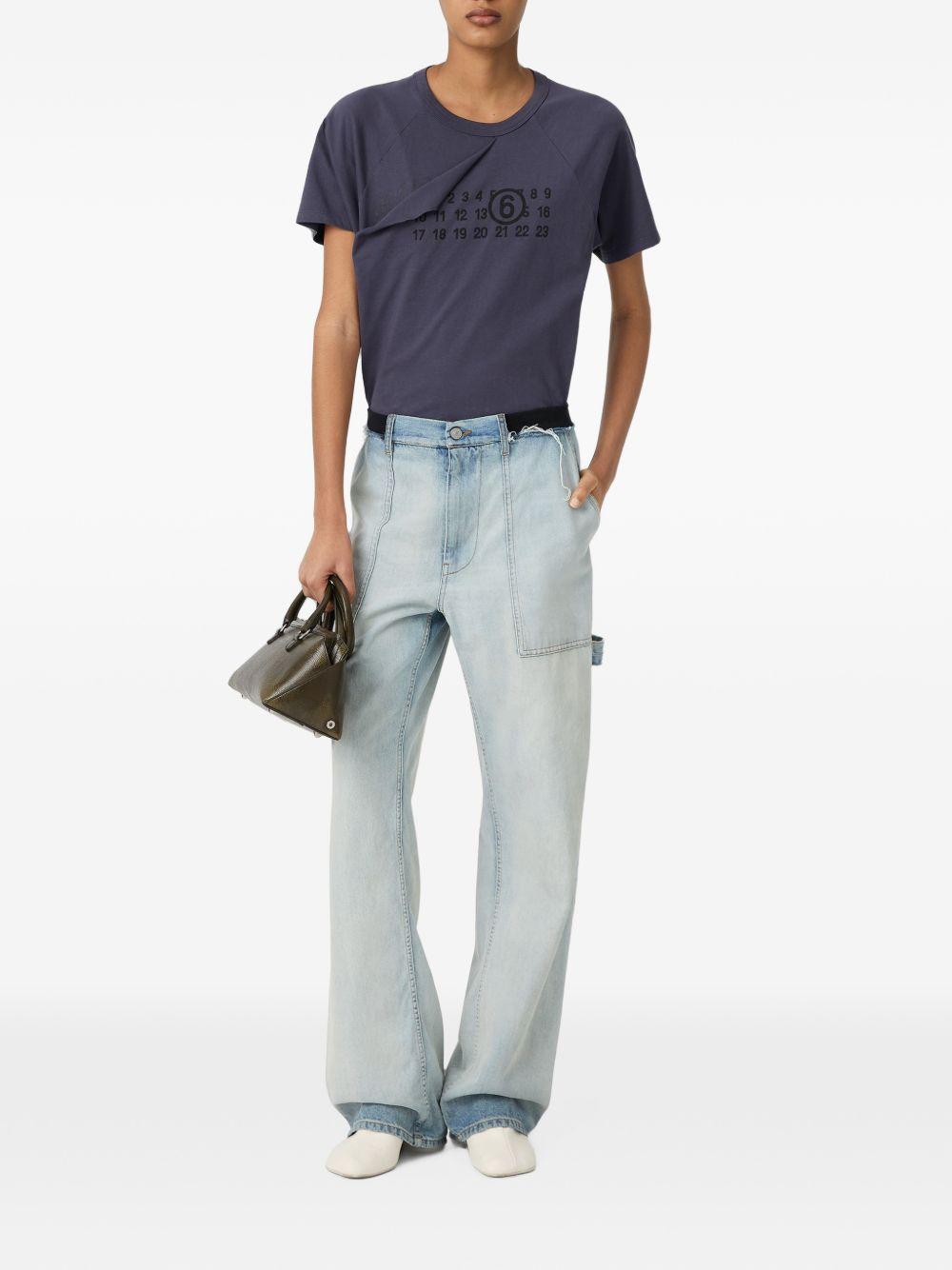Maison Margiela Blue Denim Jeans Women’s Pants
