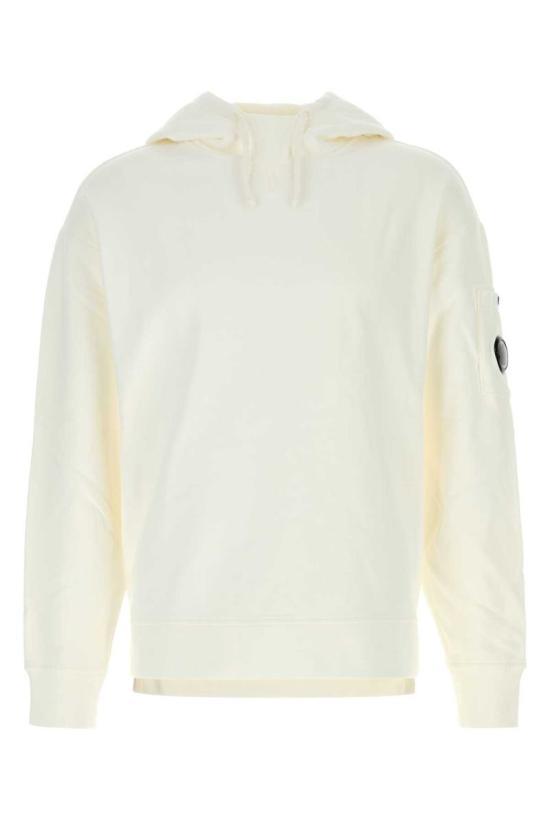 CP Company Lambswool GRS Crewneck Lens Sweater Women’s Ho 19CMKN129A 110149 A103