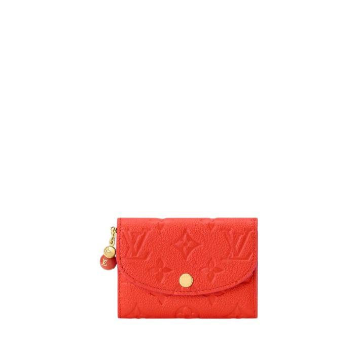 Louis Vuitton Rosalie Coin Purse Card Holder Wallet