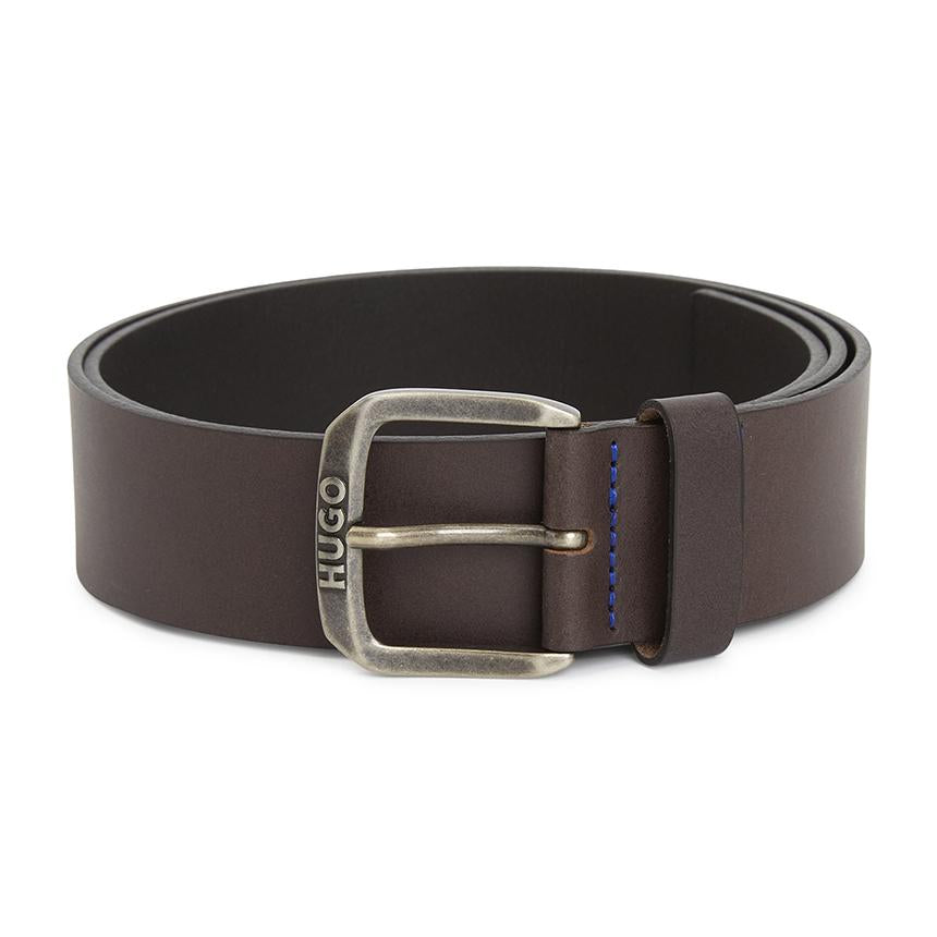 HUGO BOSS Men's Leather Belt 505221 58 202
