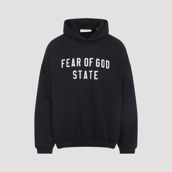 Fear of God Fleece Zip-Up Hoodie Women’s 192SP256210FJETBLACK JET BLACK DOM