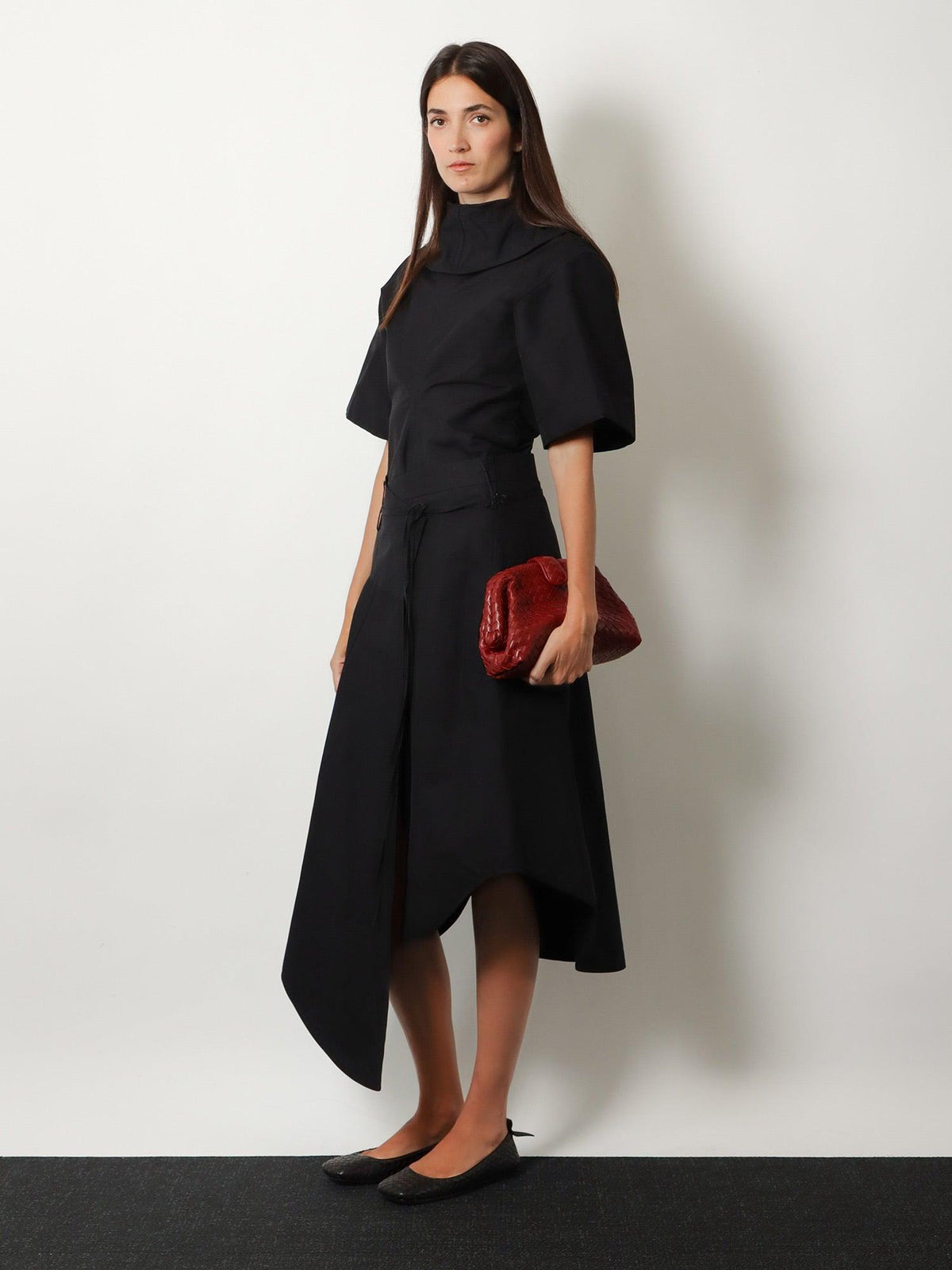Bottega Veneta Leather Crossbody Bag