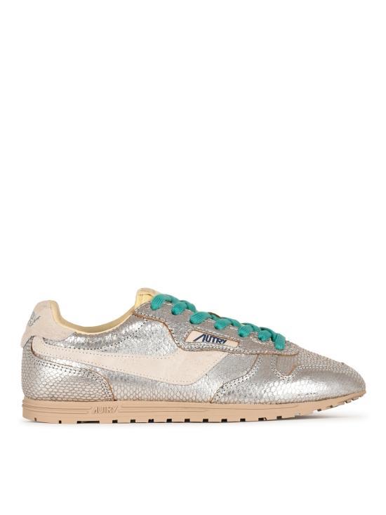 AUTRY Windspin Sneakers Women’s Casual Shoes WSLW XA01 SILVER WHITE DOM