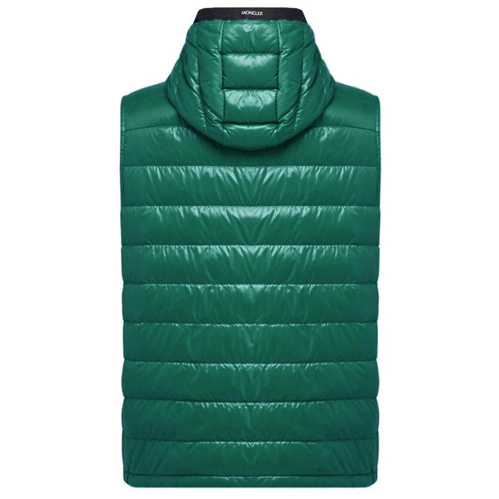 Moncler Green RAGOT Down Puffer Vest for Men